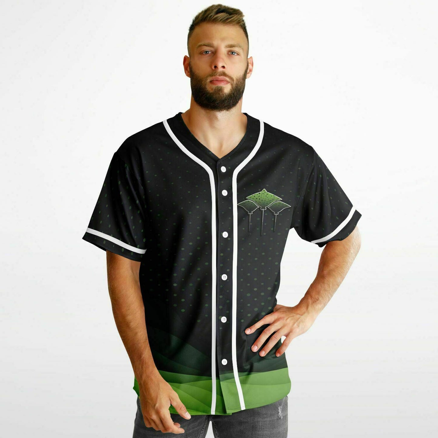 Reversible Sting Ray Jersey