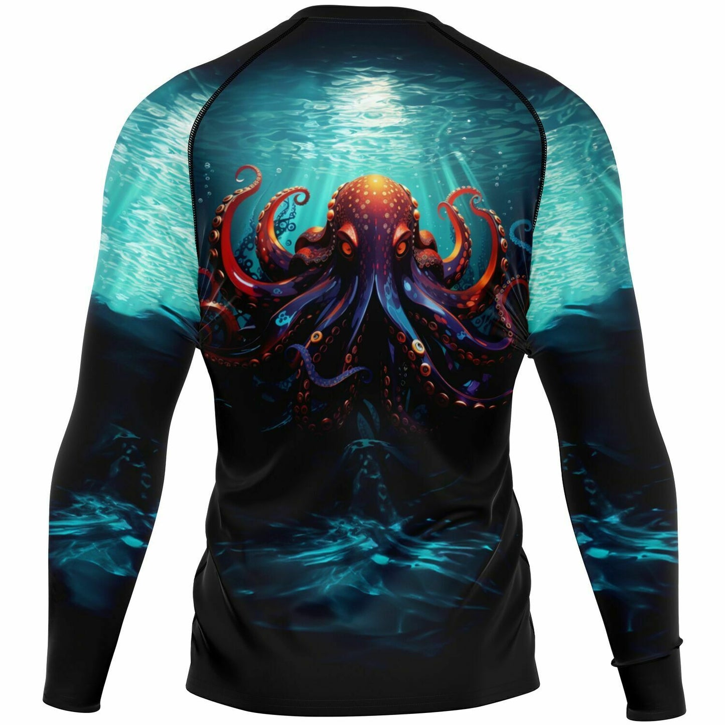 rashguard octopus 