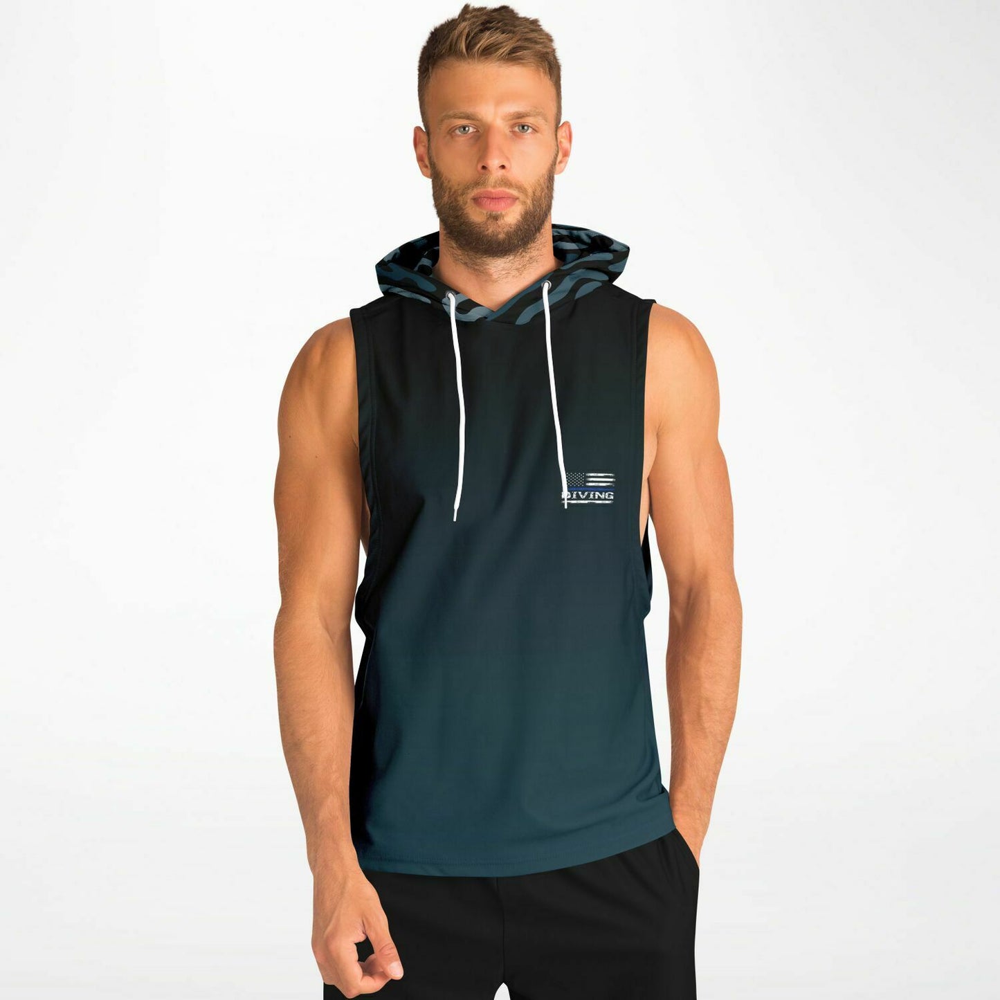 USA Diving Armhole Hoodie