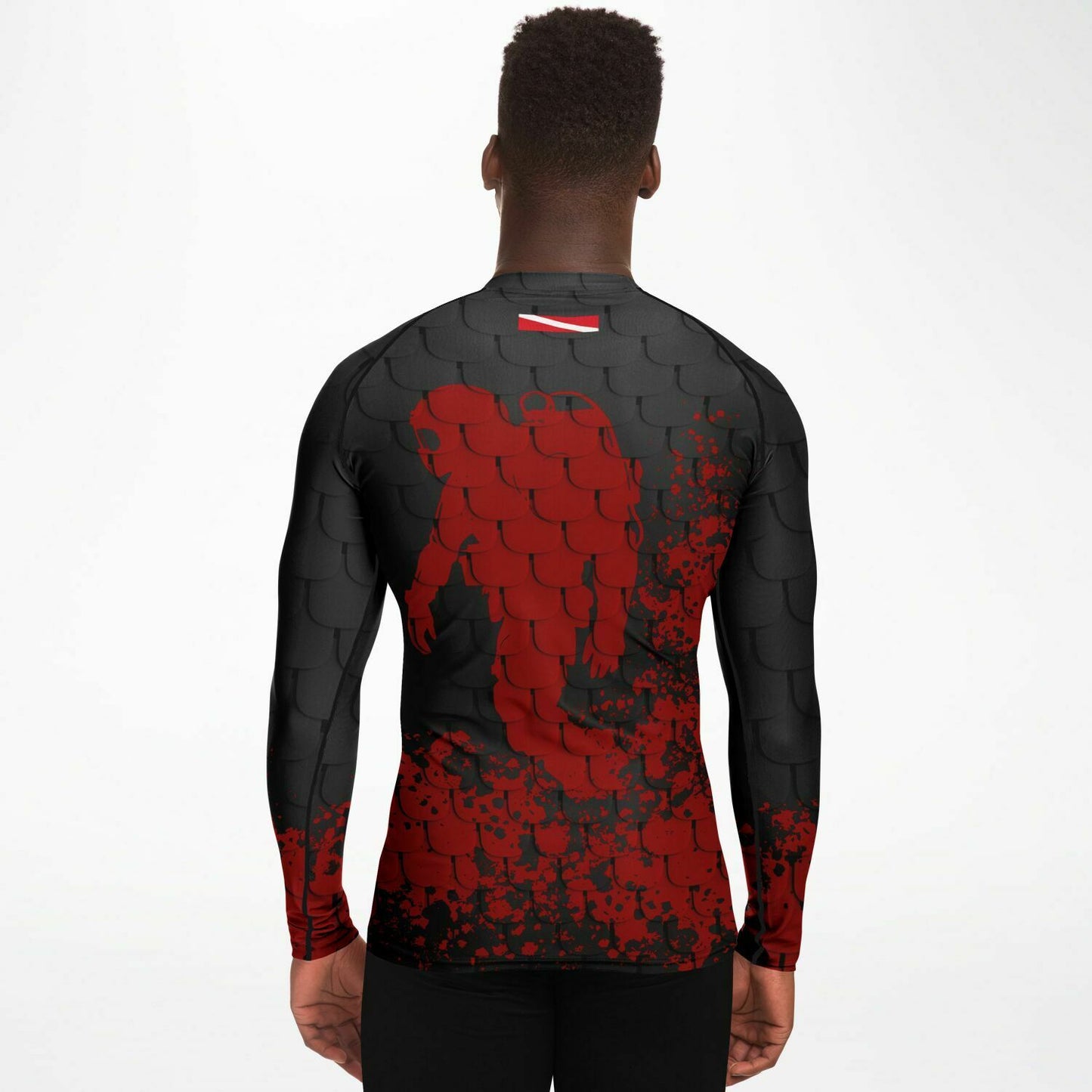 Dive Red Rashguard