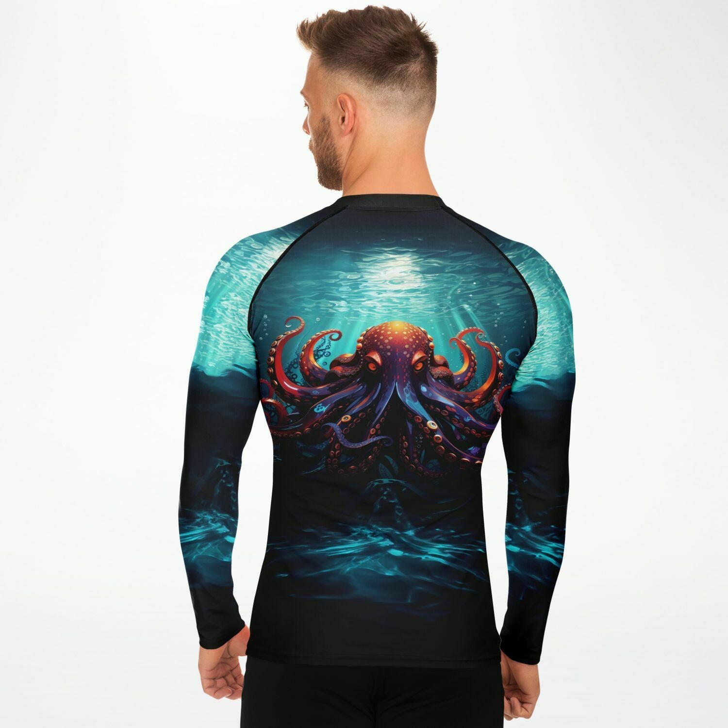 men long sleeve rash guards 