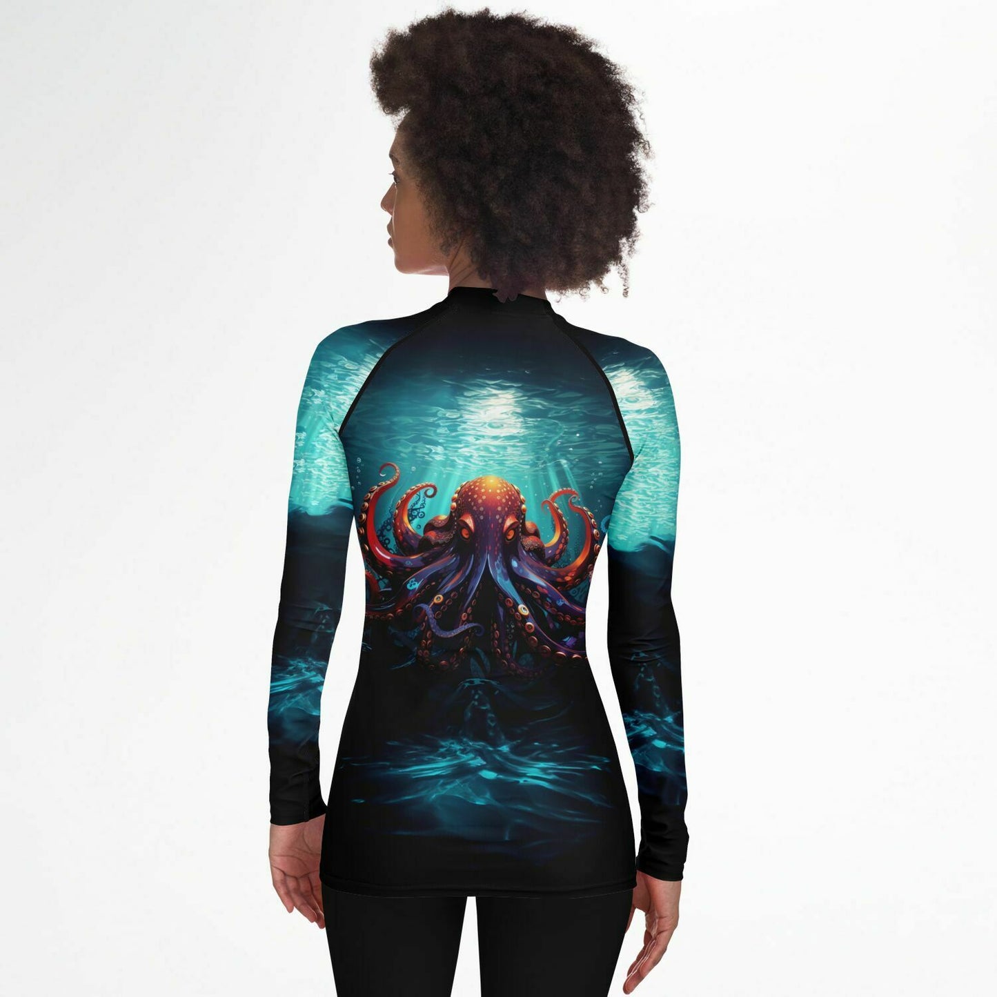 Octopus Woman Rashguard