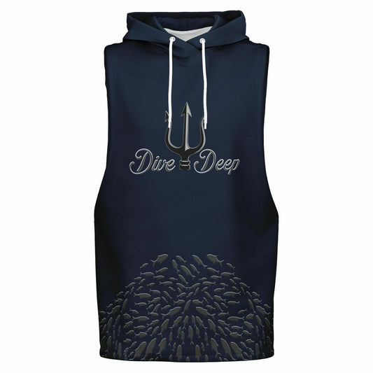 Dive Deep  Armhole Hoodie