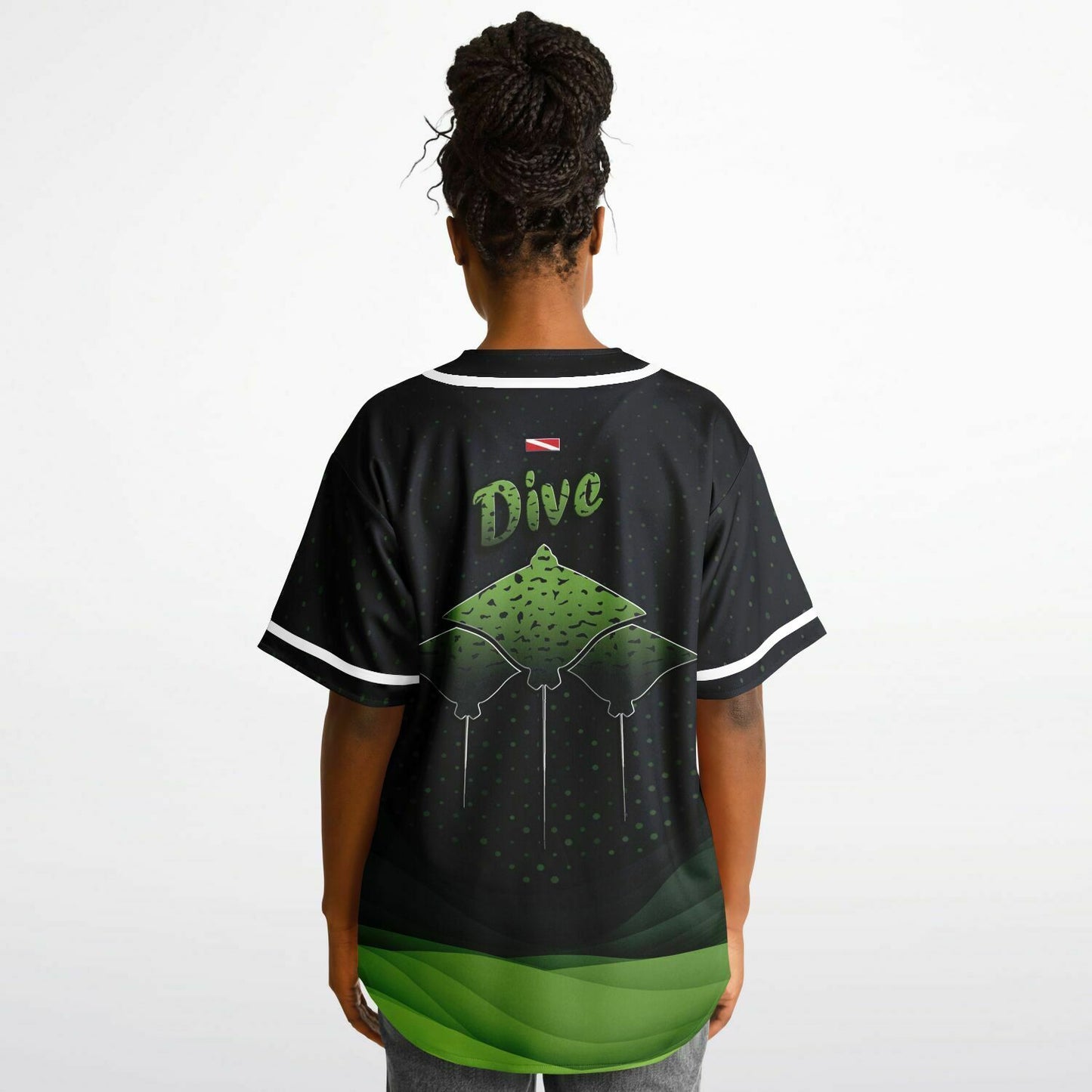 Reversible Sting Ray Jersey