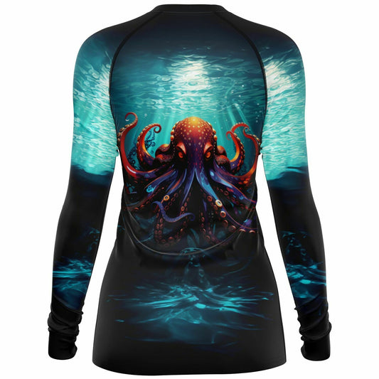 Octopus Woman Rashguard