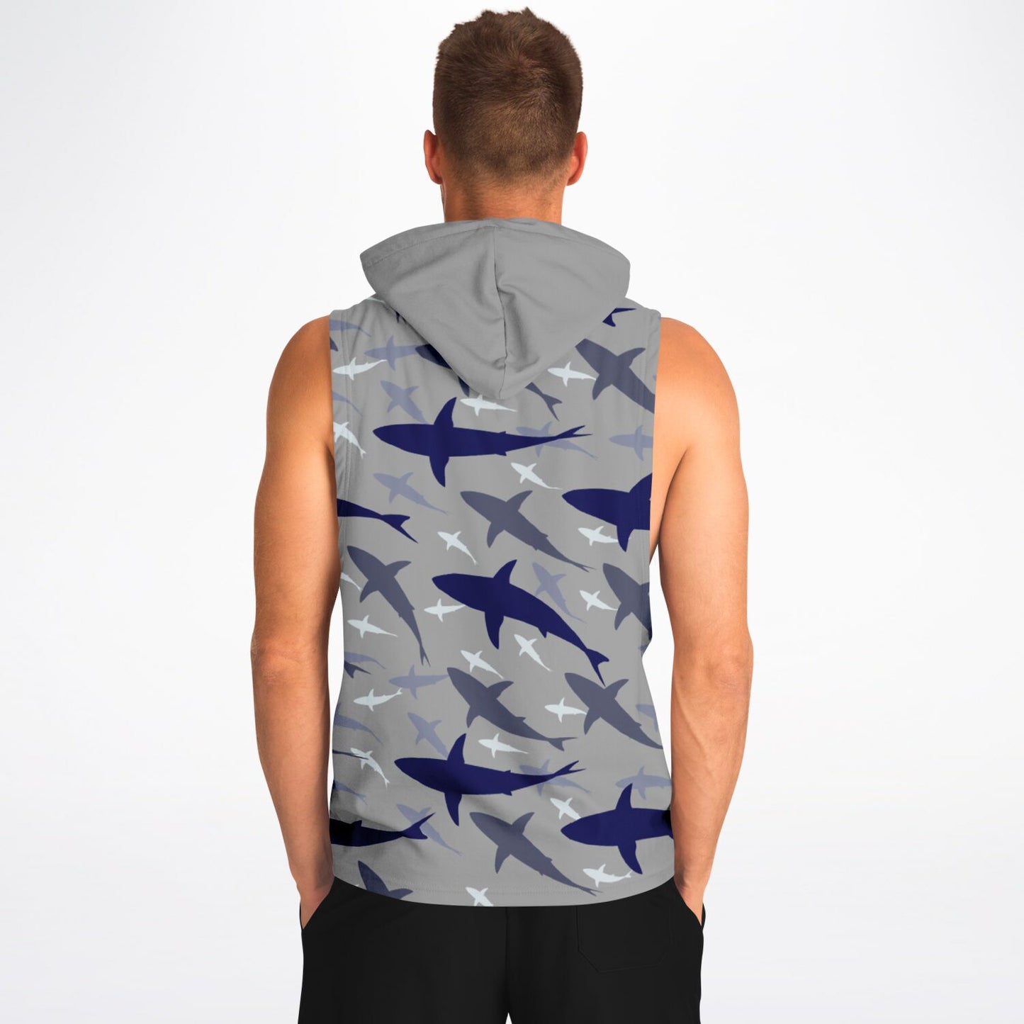 Shark Armhole Hoodie