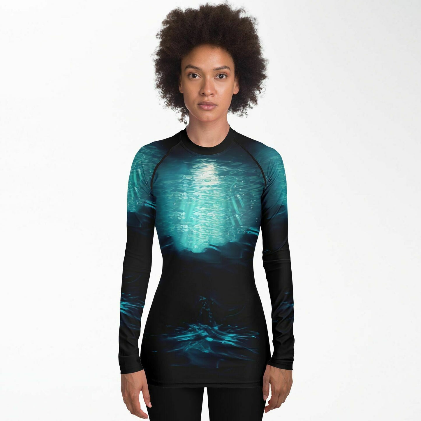 Octopus Woman Rashguard