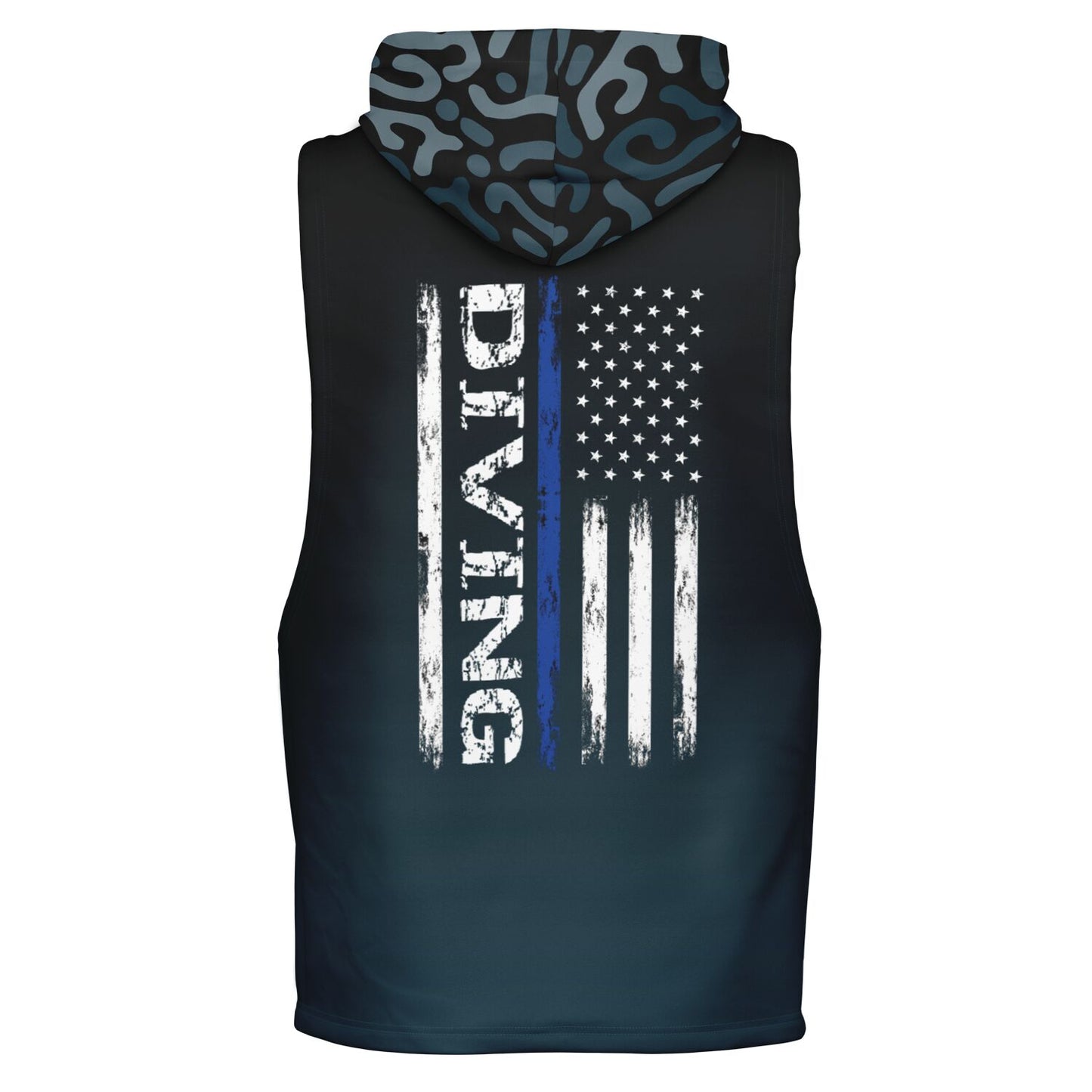 USA Diving Armhole Hoodie