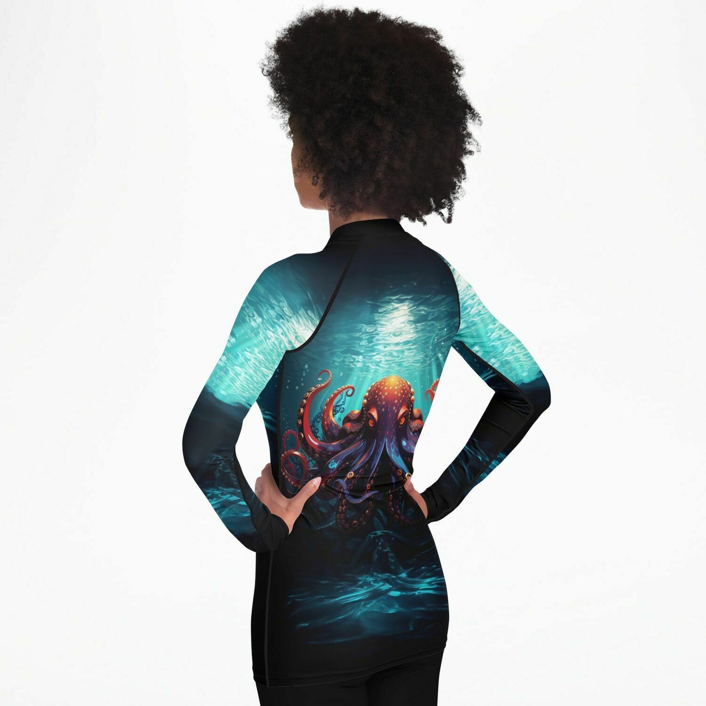 Octopus Woman Rashguard