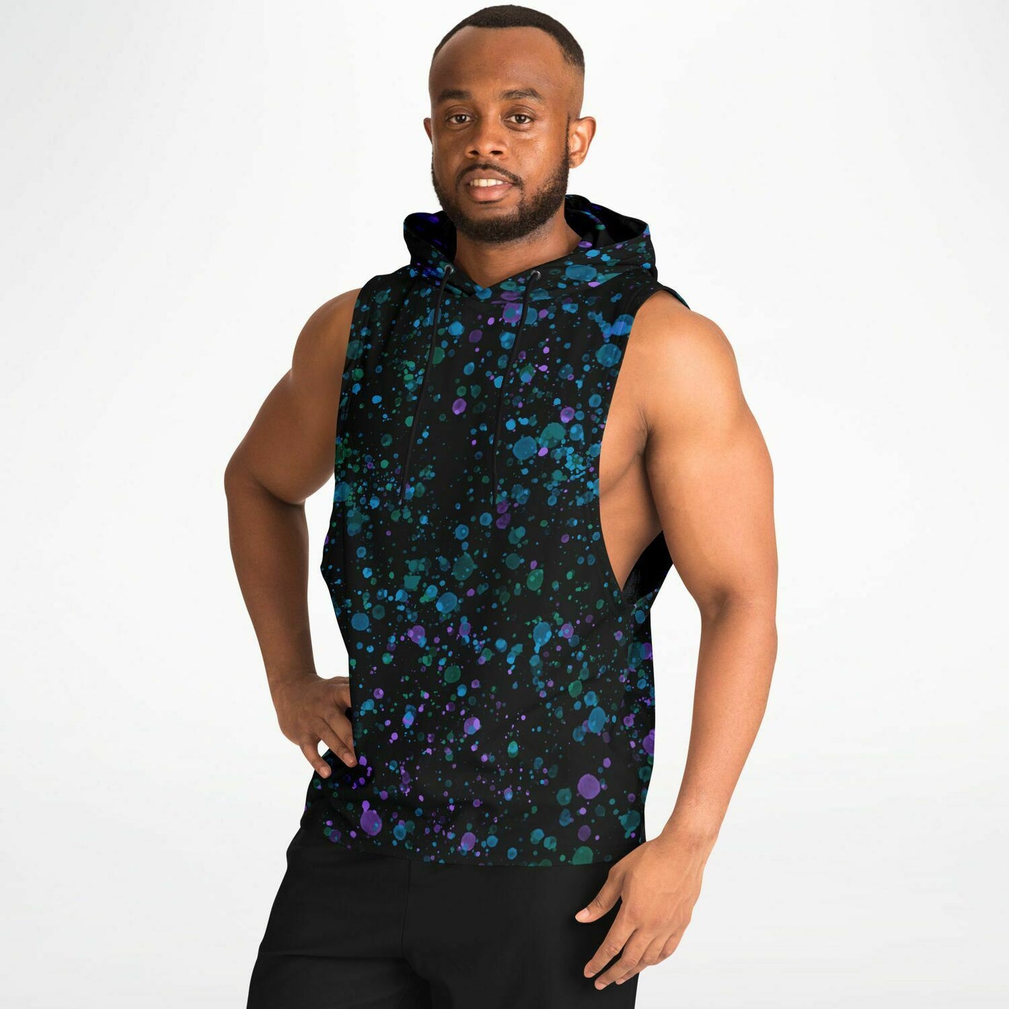 Diver Armhole Hoodie - AOP