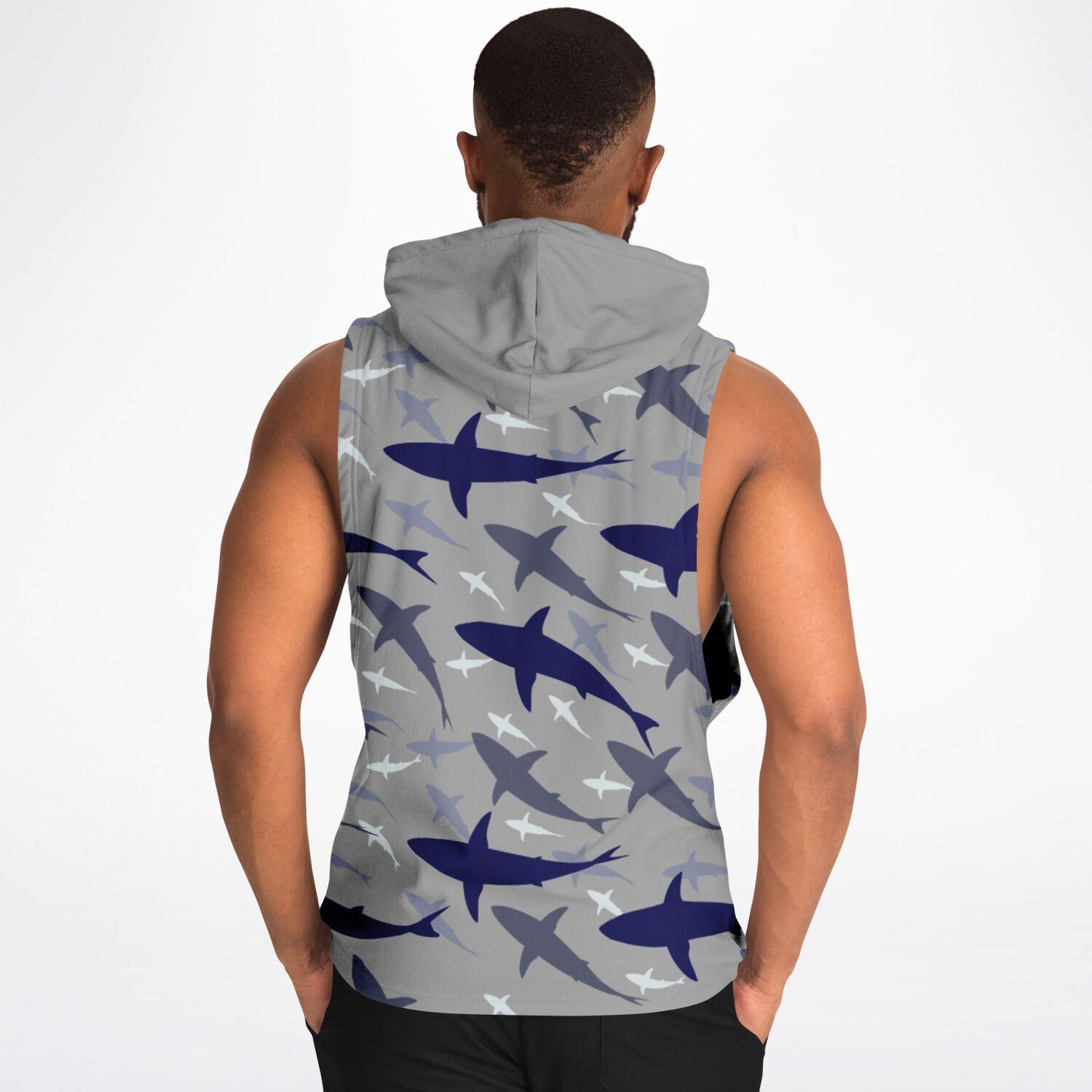 Shark Armhole Hoodie