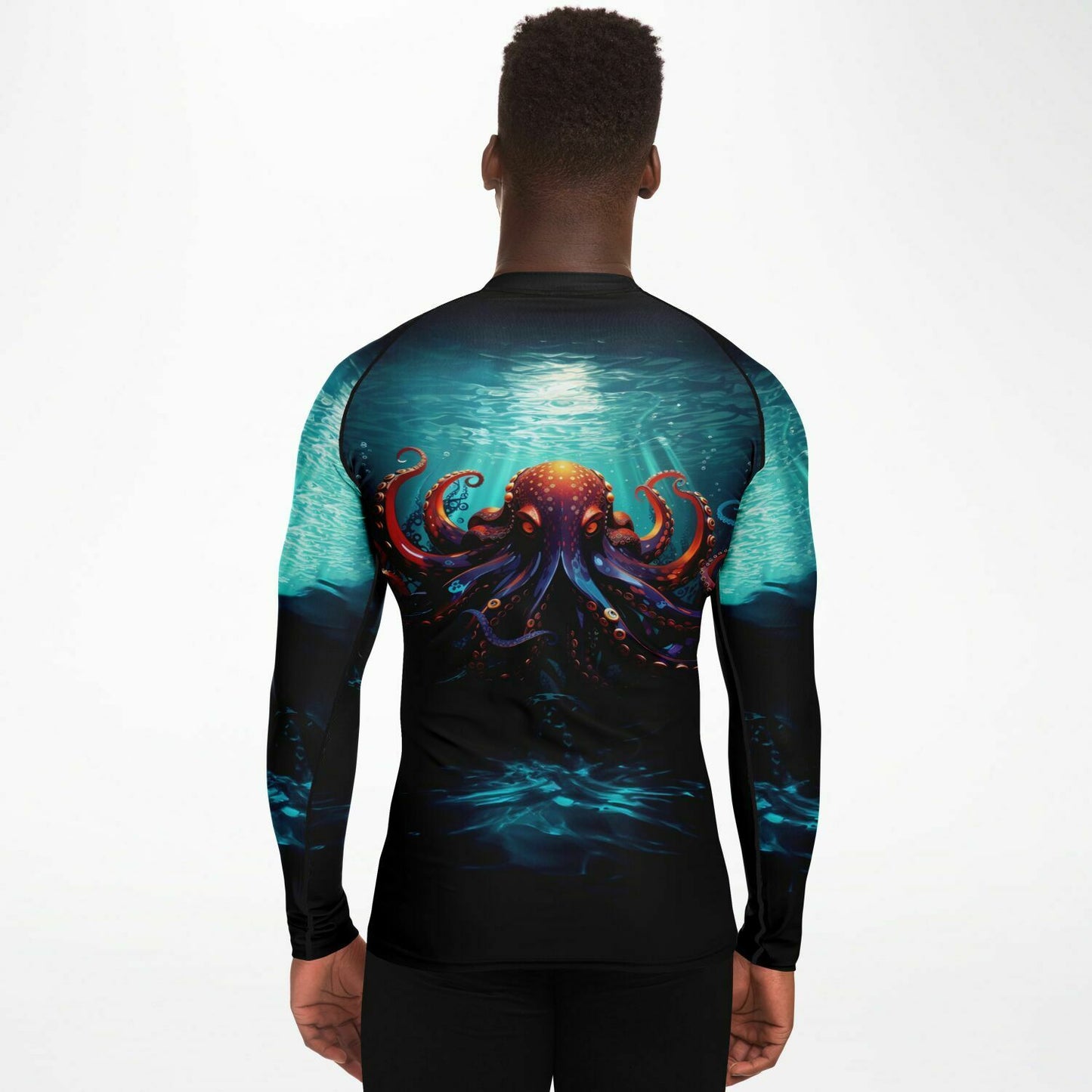 Octopus Men's Rashguard