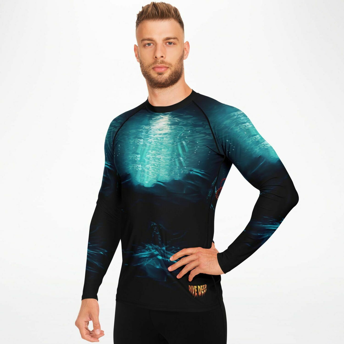 Octopus Men's Rashguard