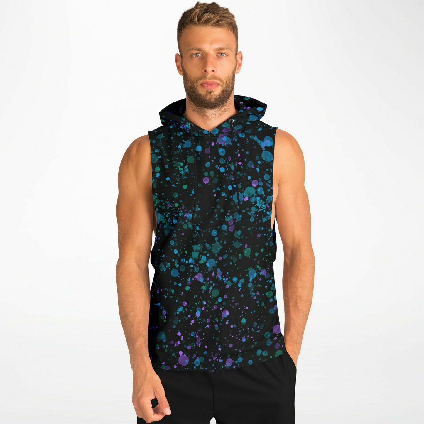 Diver Armhole Hoodie - AOP