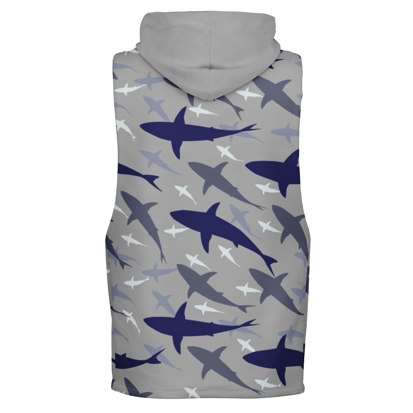 Shark Armhole Hoodie