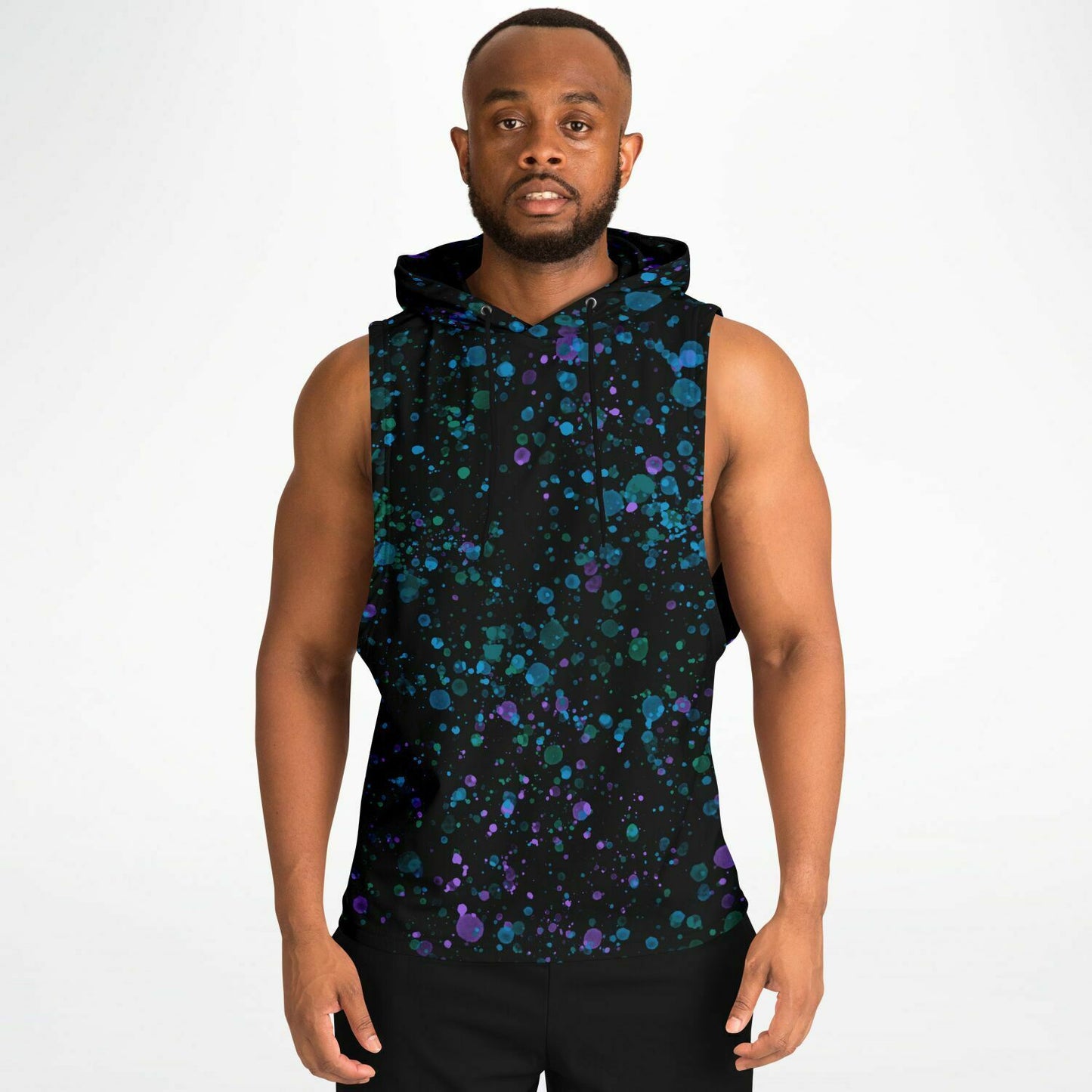 Diver Armhole Hoodie - AOP