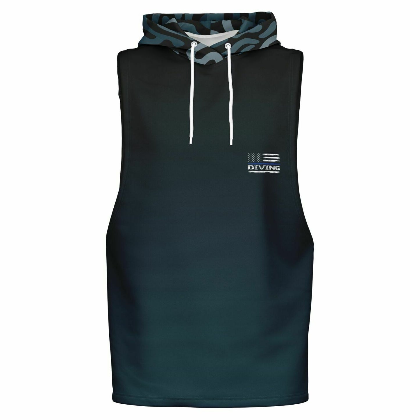 USA Diving Armhole Hoodie