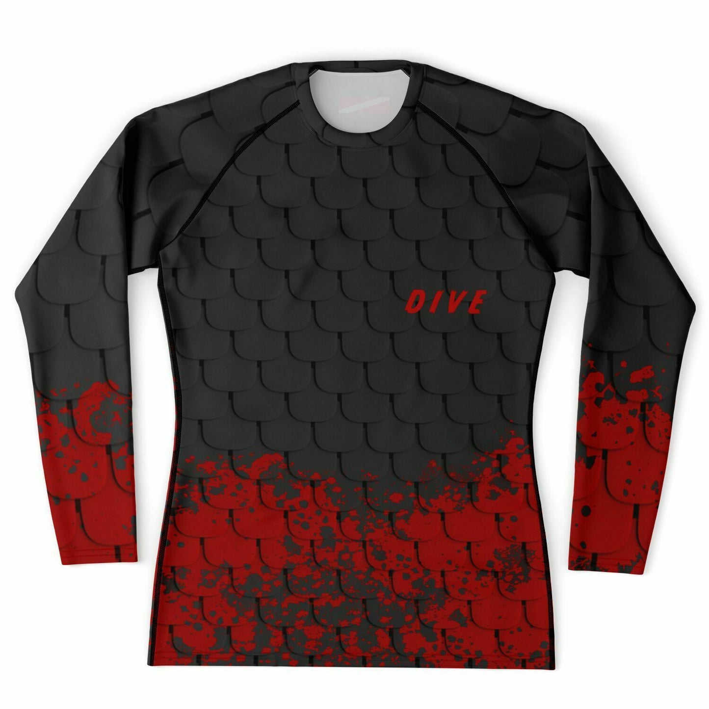 Dive Red Rashguard