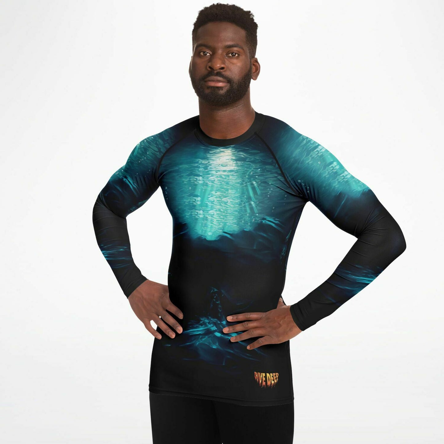 Octopus Men's Rashguard