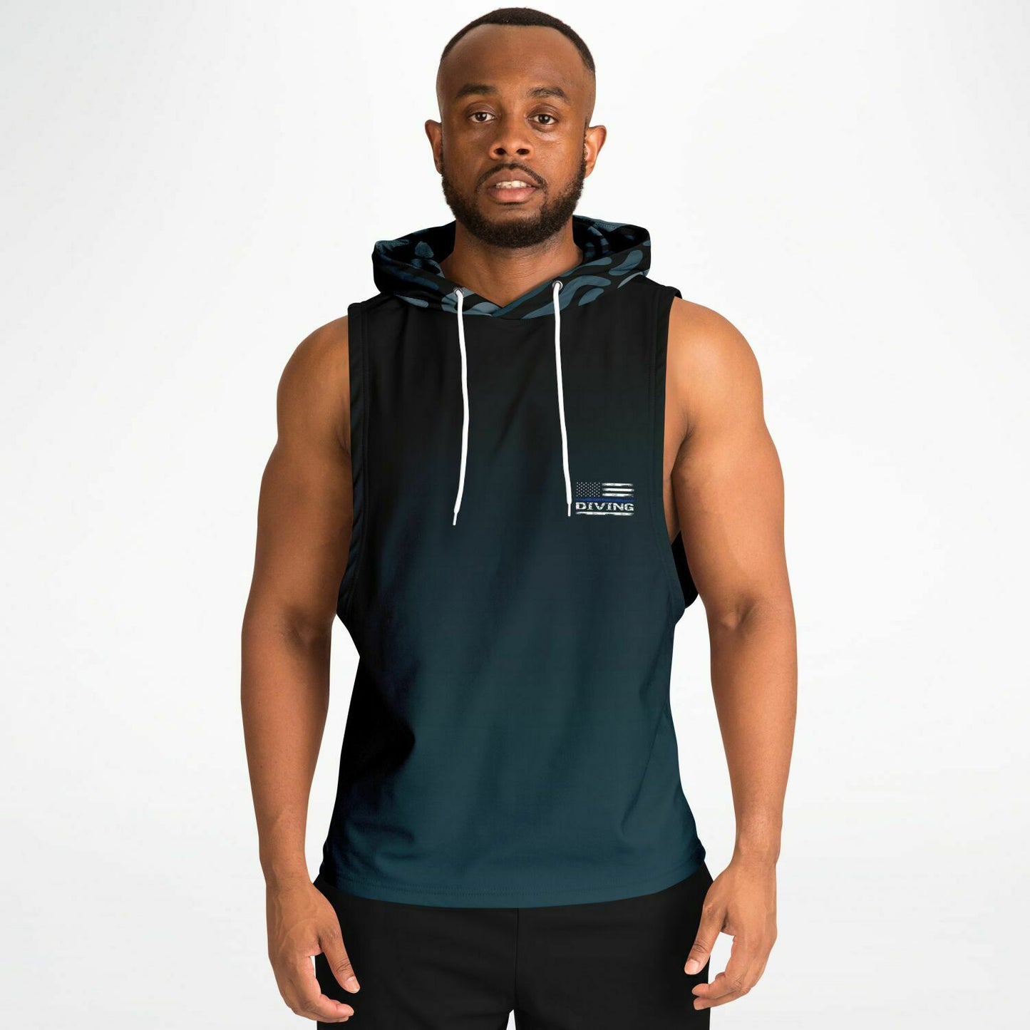 USA Diving Armhole Hoodie