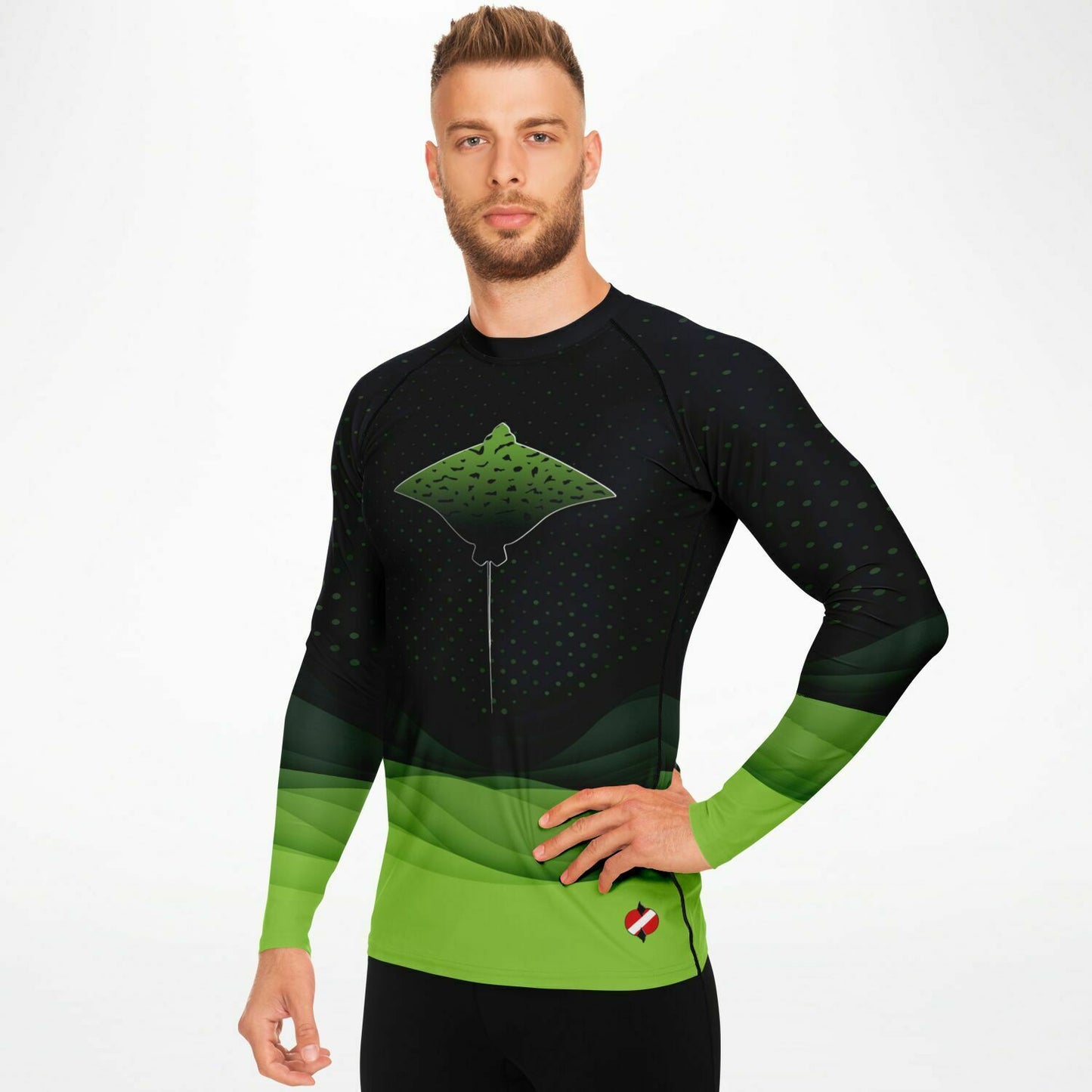 Dive with Sting Ray Rashguard