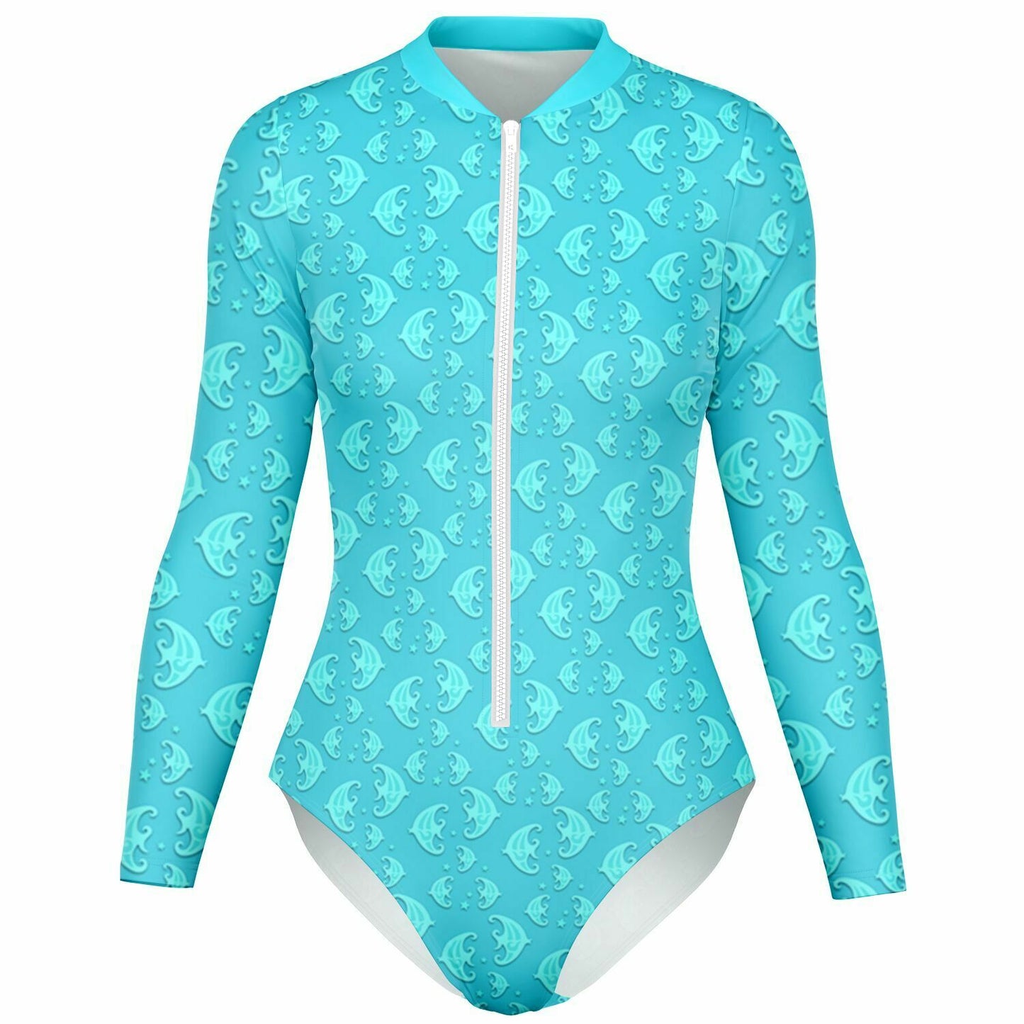 Bodysuit Fish Long Sleeve