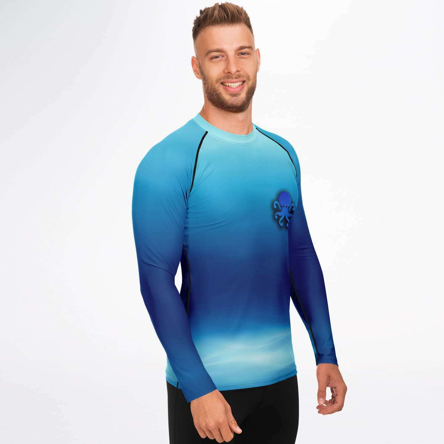 Under Water Octopus Rashguard