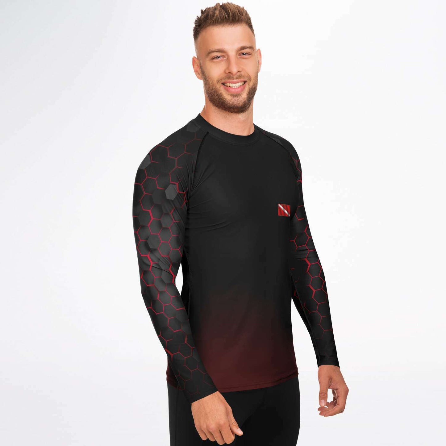 Under Water Diver Rashguard