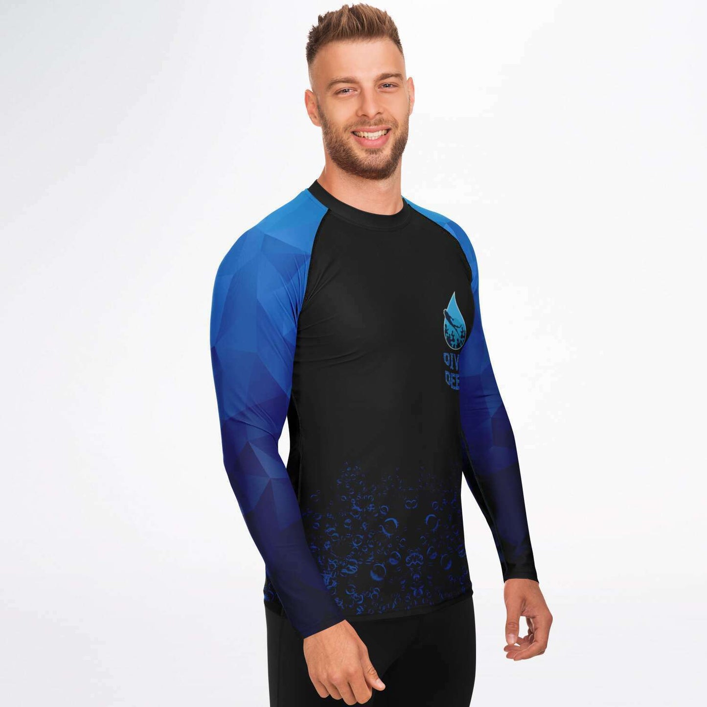 Blue Men Rashguard