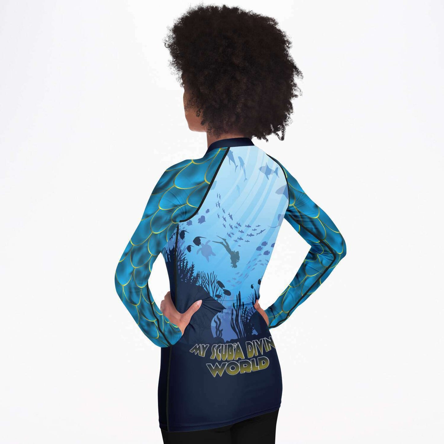 My Scuba Diving World Rashguard