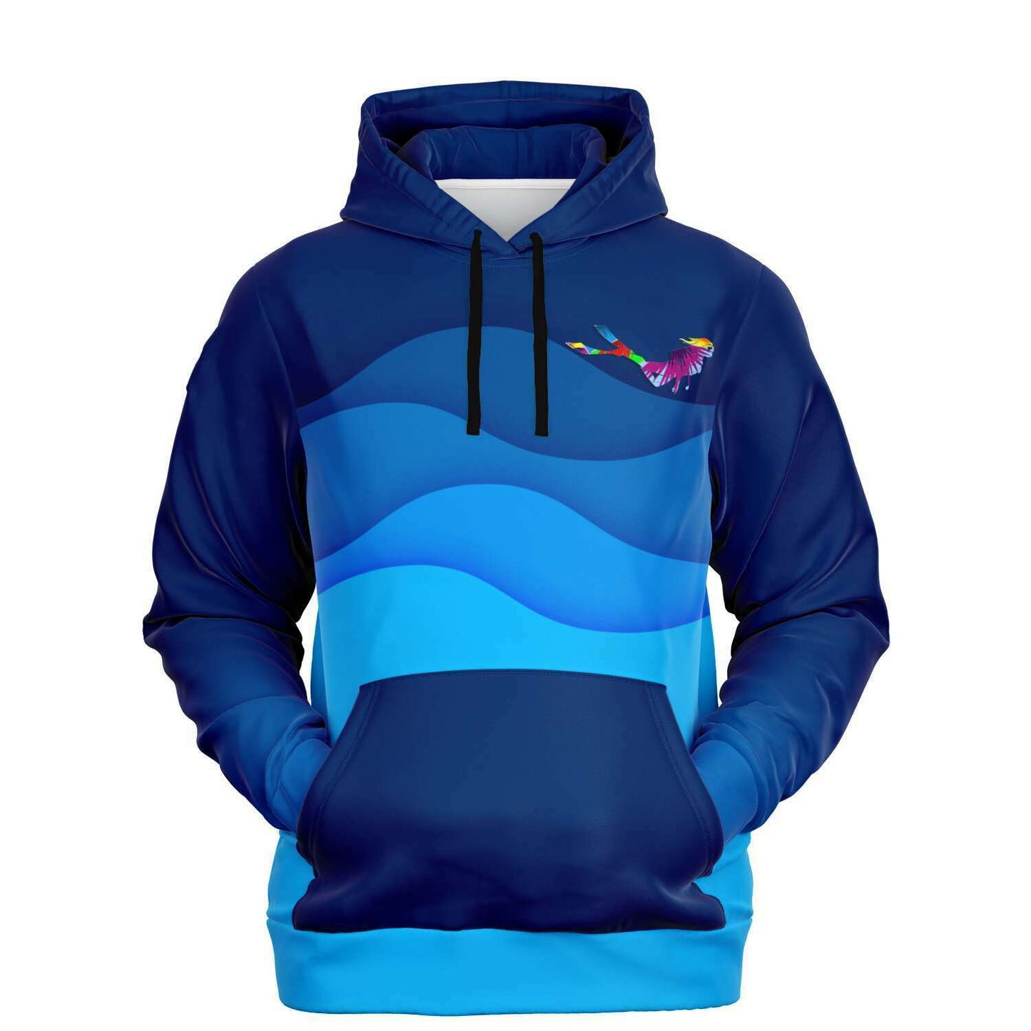 scuba diving zip hoodie