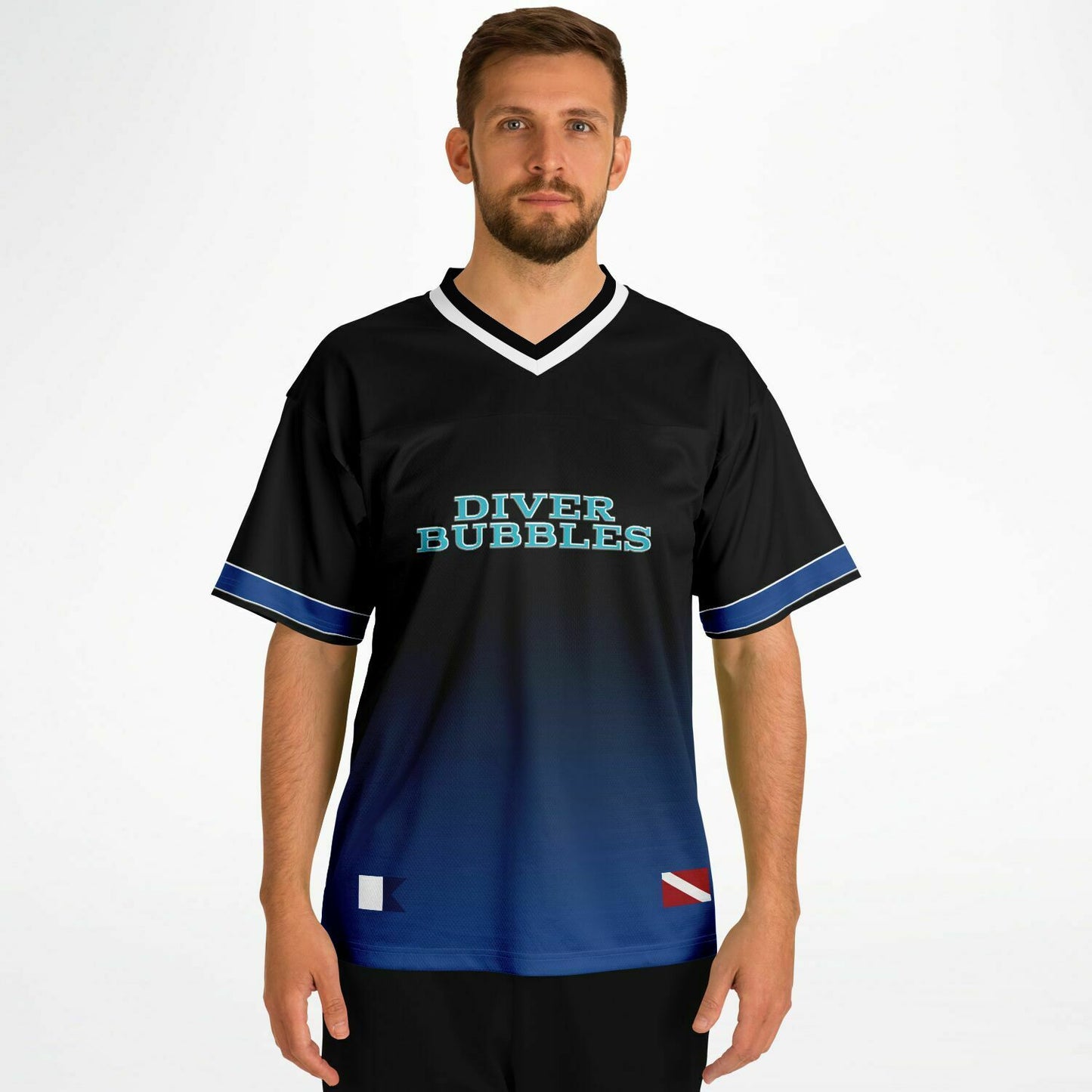 Diver Bubbles Jersey