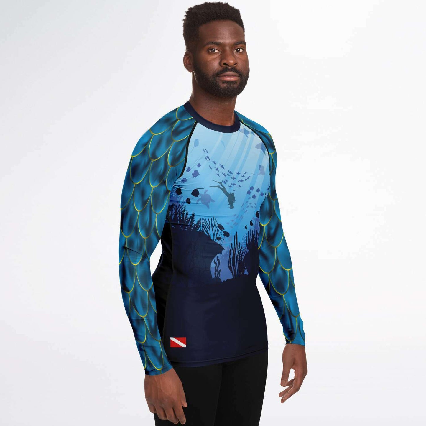 My Scuba Diving World Rashguard