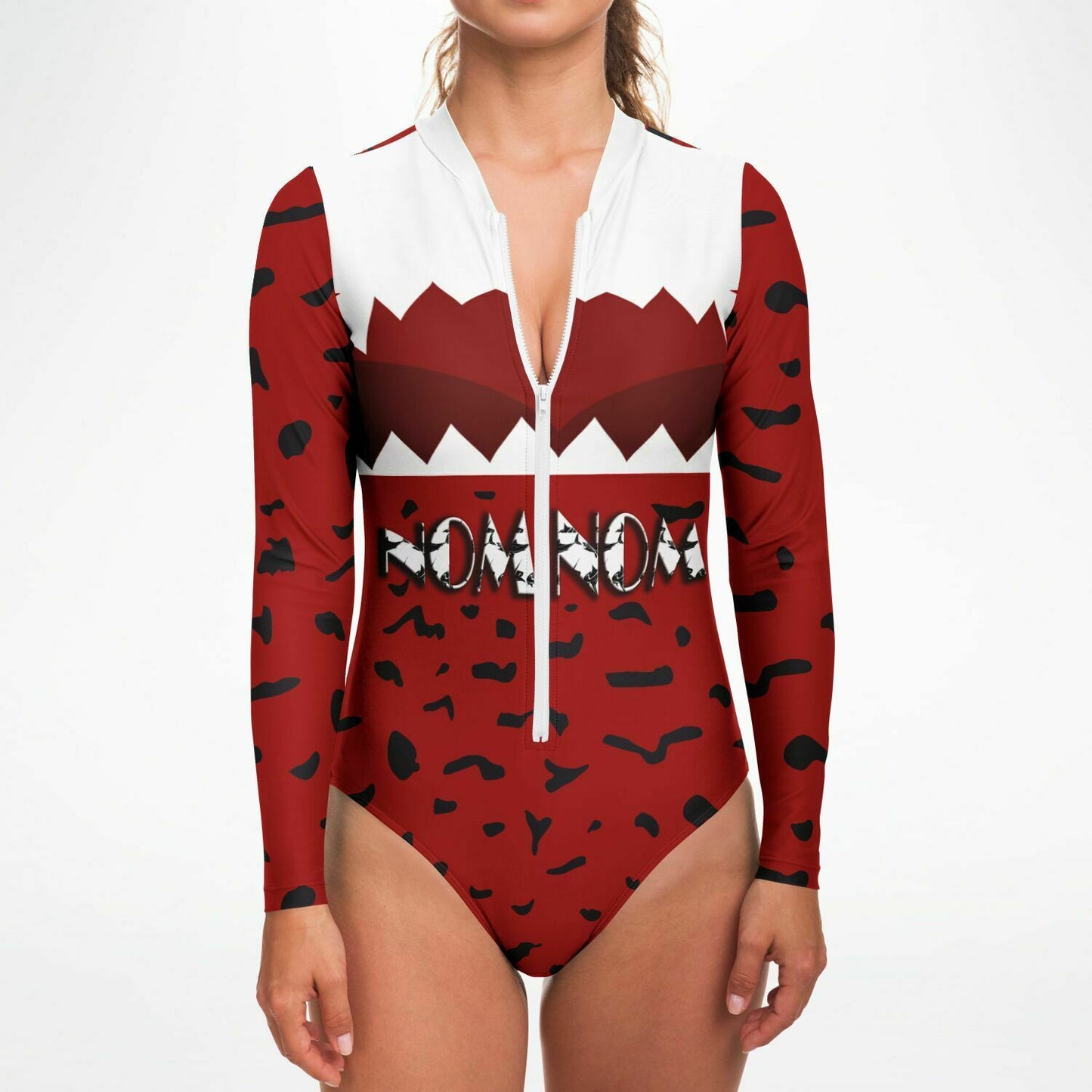 Nom Nom Bodysuit Long Sleeve