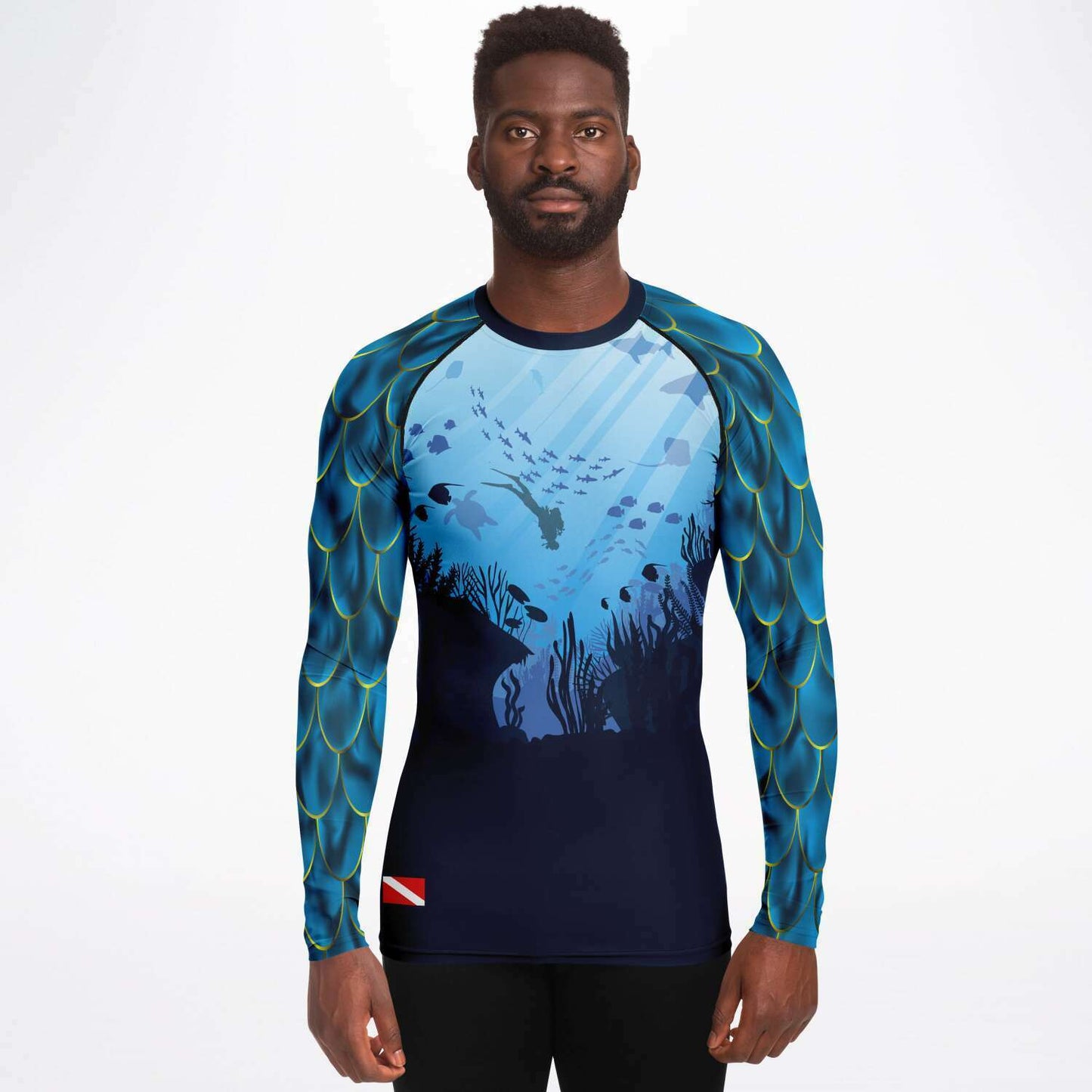 My Scuba Diving World Rashguard