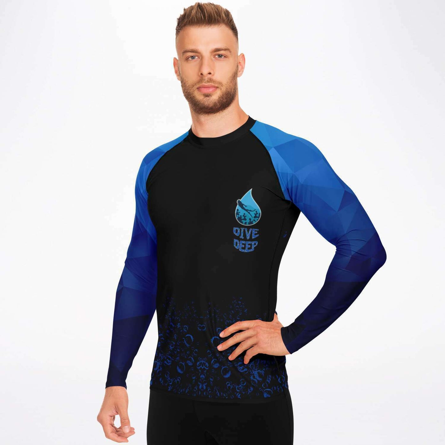 Blue Men Rashguard