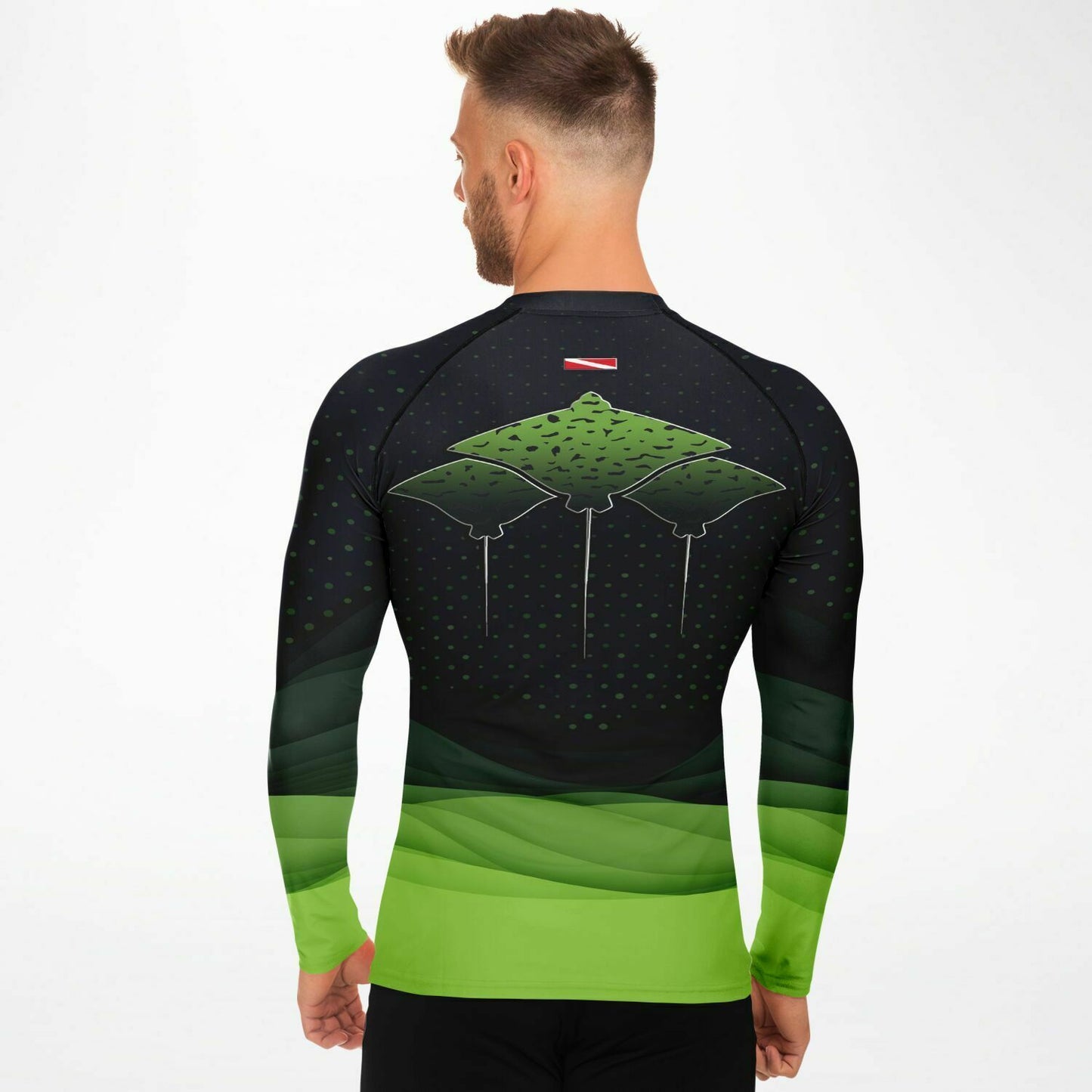 Dive with Sting Ray Rashguard