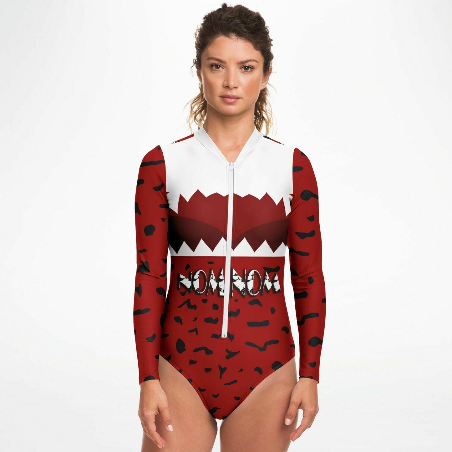 Nom Nom Bodysuit Long Sleeve