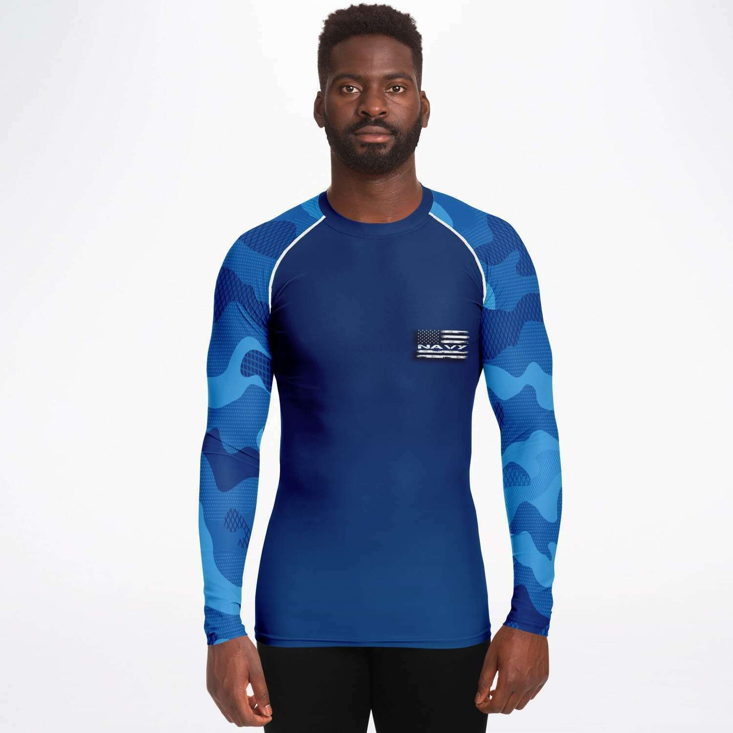 Navy Diving Rashguard