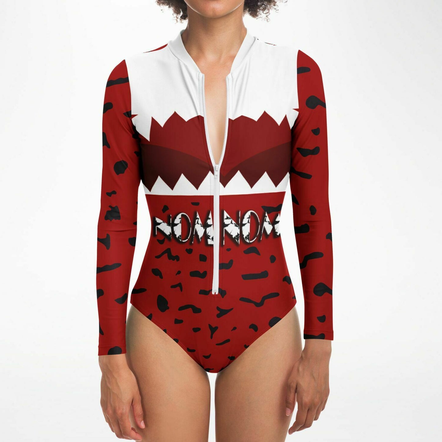 Nom Nom Bodysuit Long Sleeve