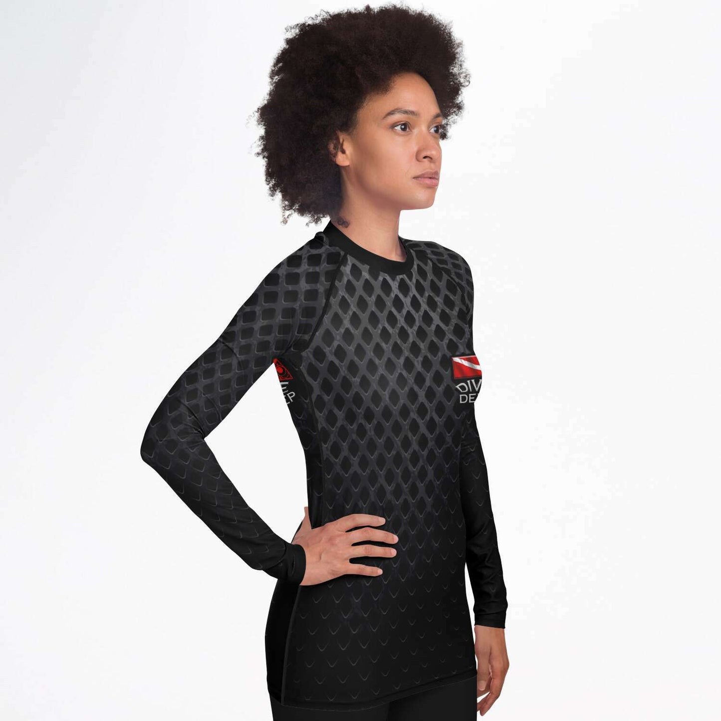 Deep Dive Stingray Rashguard