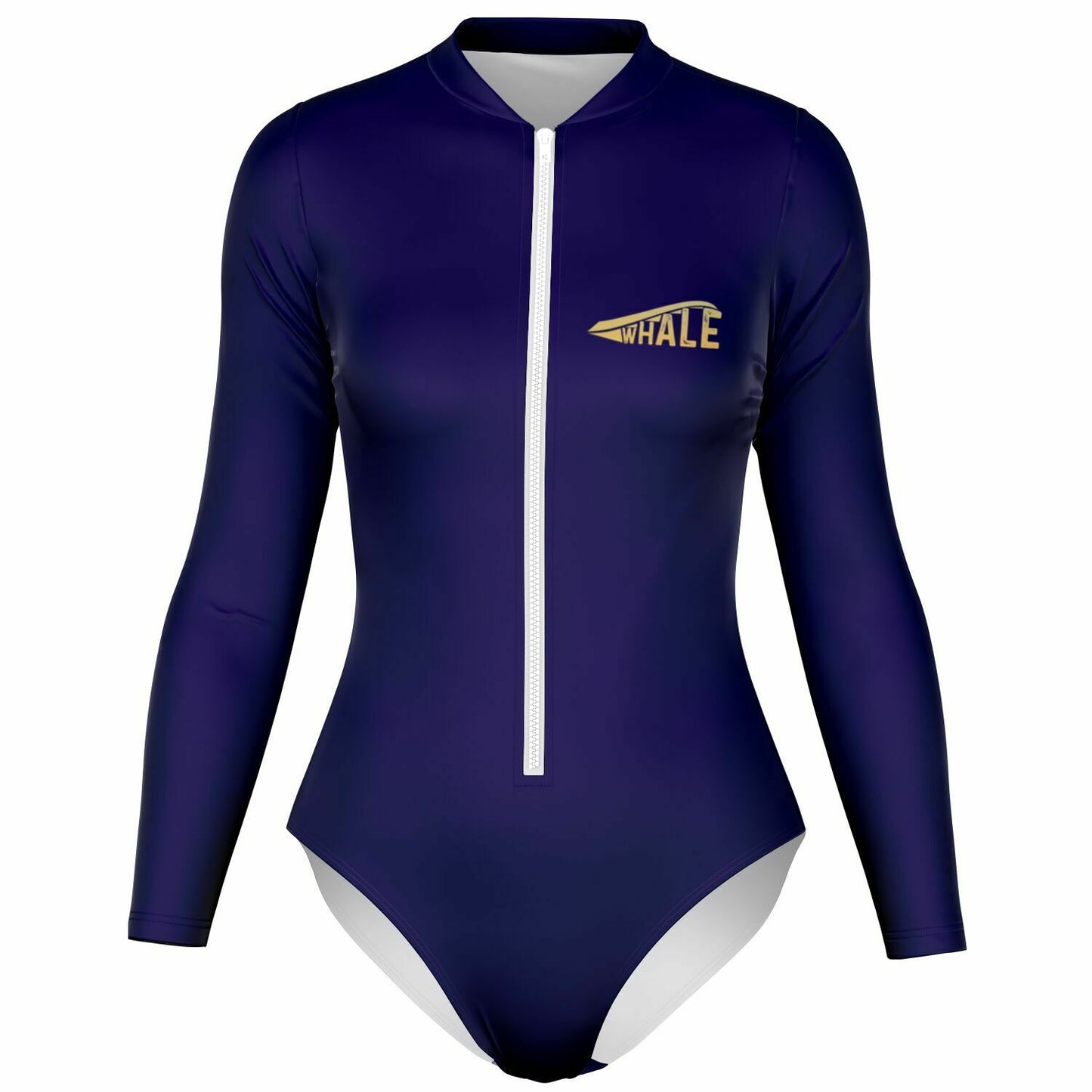 Whale Bodysuit Long Sleeve