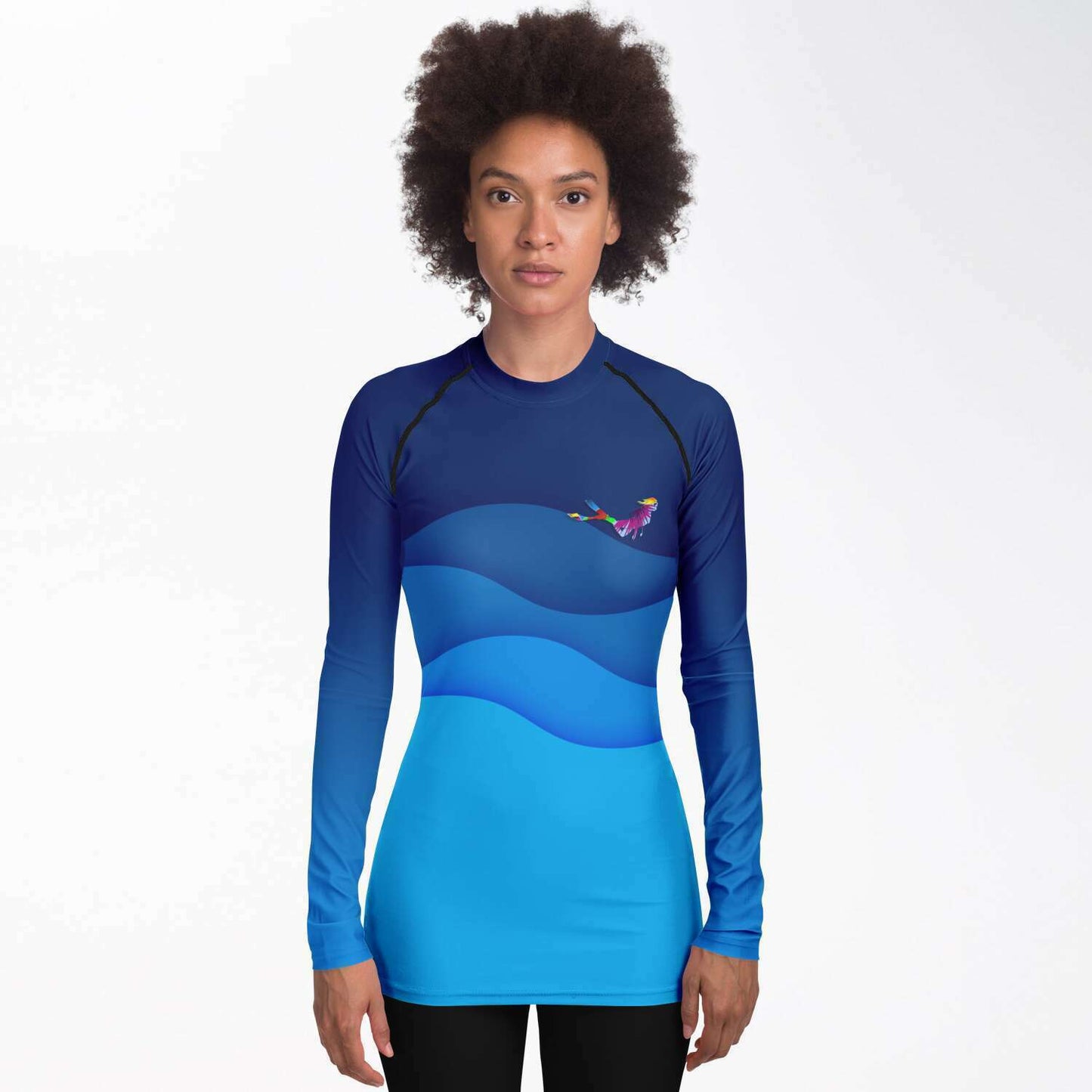 scuba rash guard womens