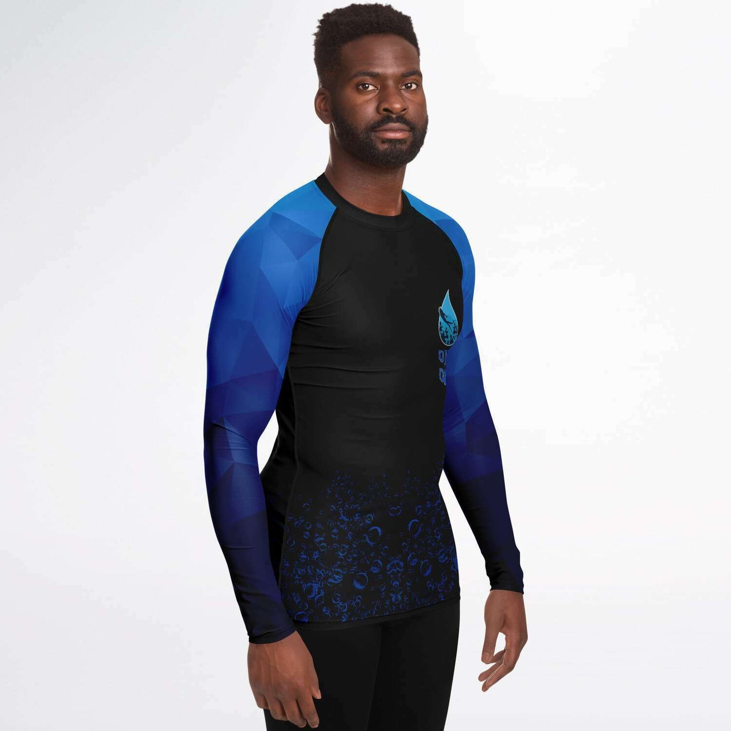 Blue Men Rashguard