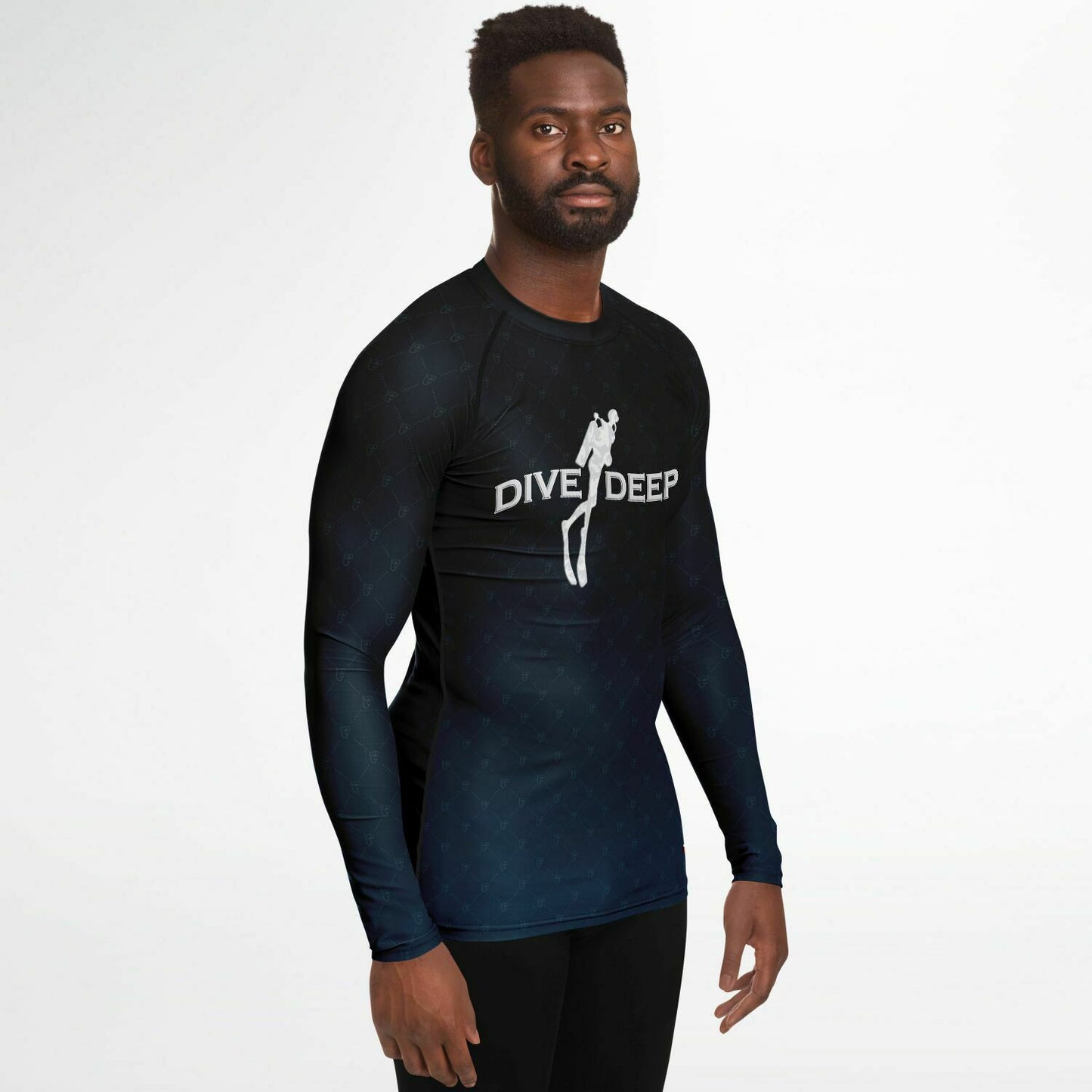 Whale Dive Deep Rashguard