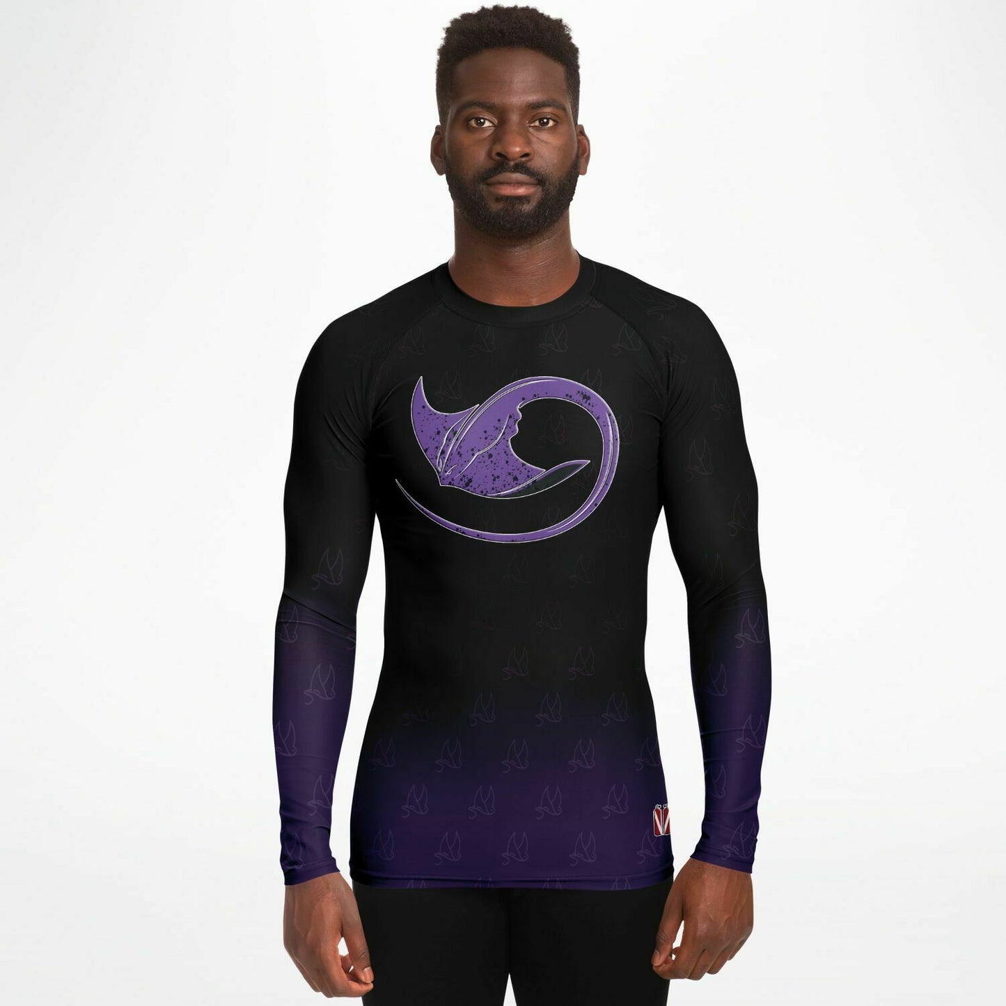 Purple Ray Rashguard