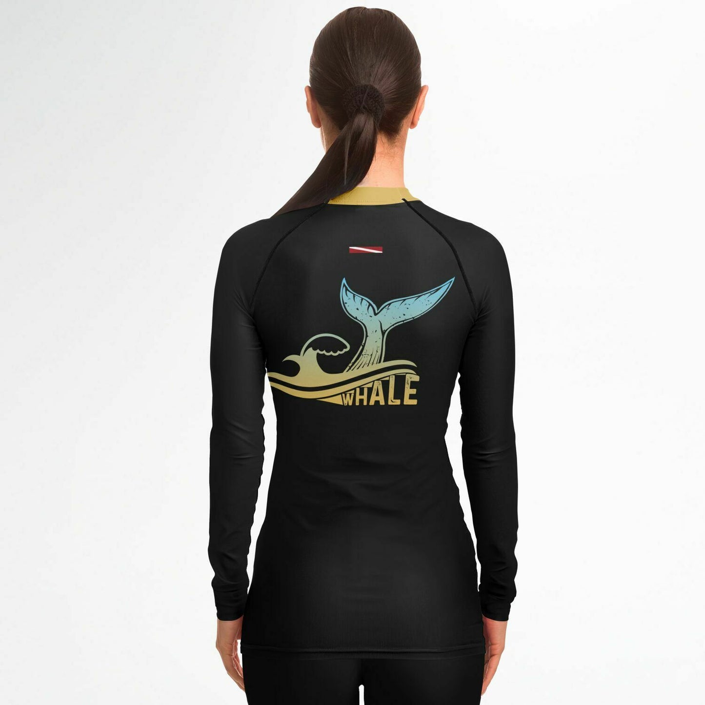 Whale Women Rashguard