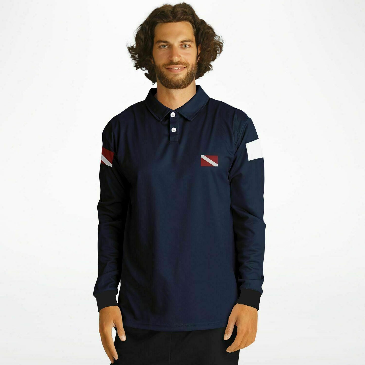 The Ocean Polo Shirt UPF 50+