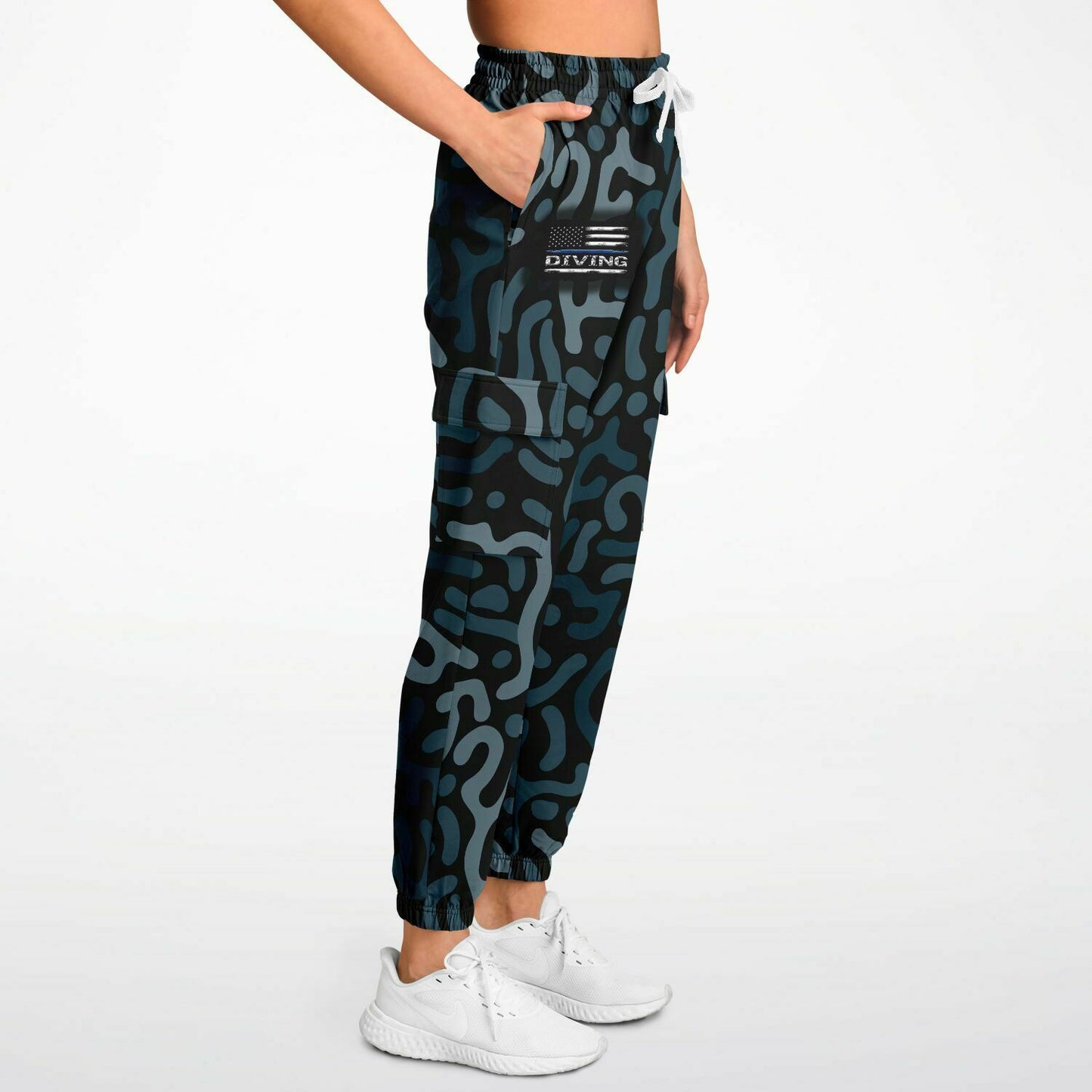 Camo Diving USA Gargo Pants