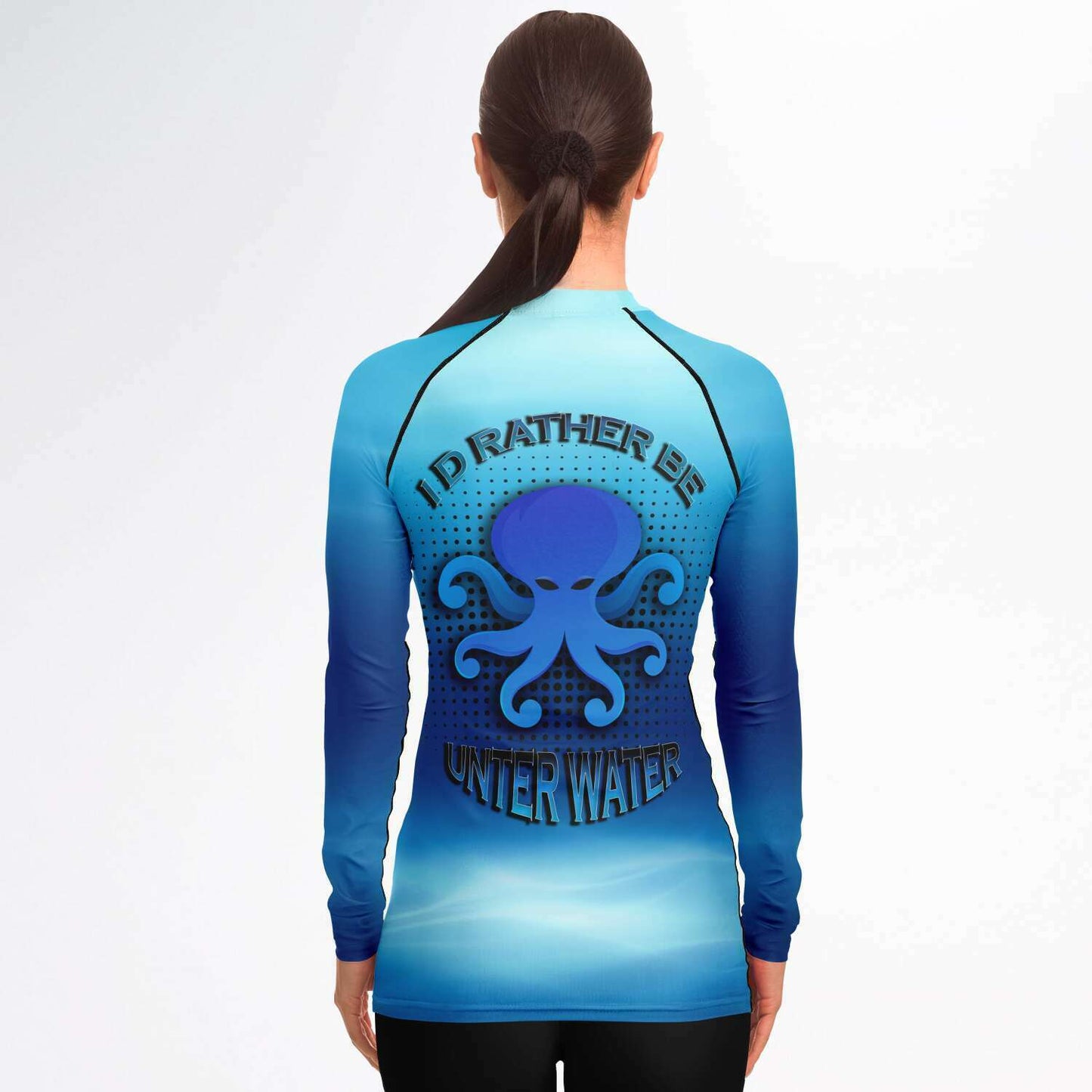 Under Water Octopus Rashguard